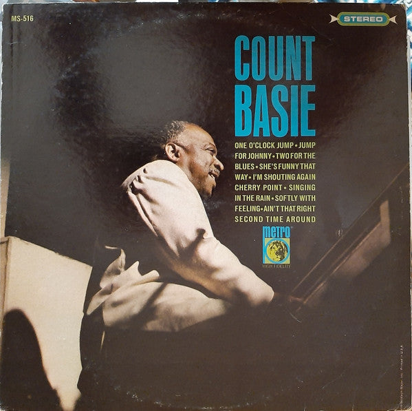 Count Basie : Count Basie (LP, Comp)