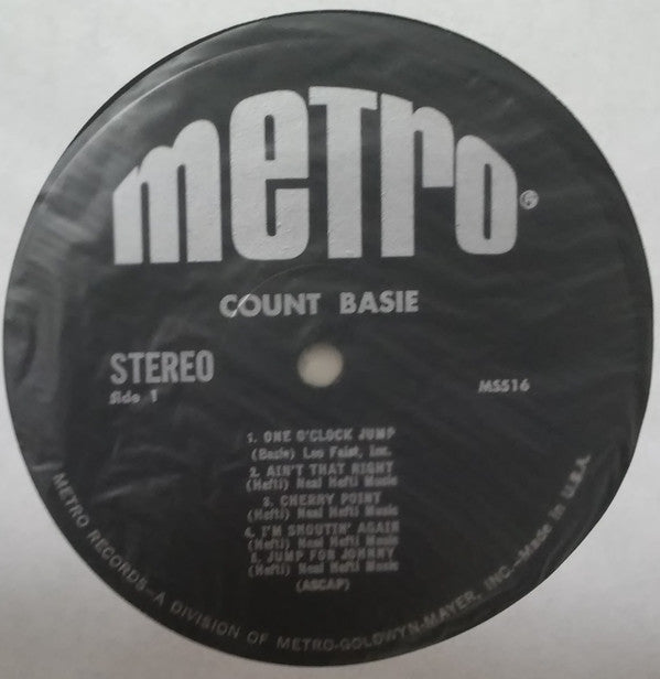 Count Basie : Count Basie (LP, Comp)