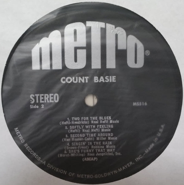 Count Basie : Count Basie (LP, Comp)