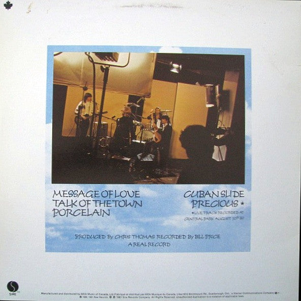 The Pretenders : Extended Play (12", EP, Qua)