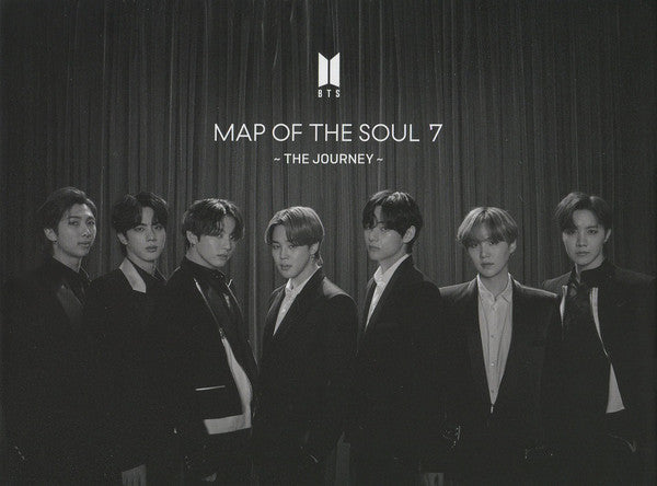 BTS (4) : Map Of The Soul 7 ~ The Journey ~ (CD, Album, Ltd, C V)
