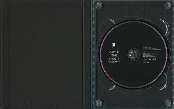 BTS (4) : Map Of The Soul 7 ~ The Journey ~ (CD, Album, Ltd, C V)