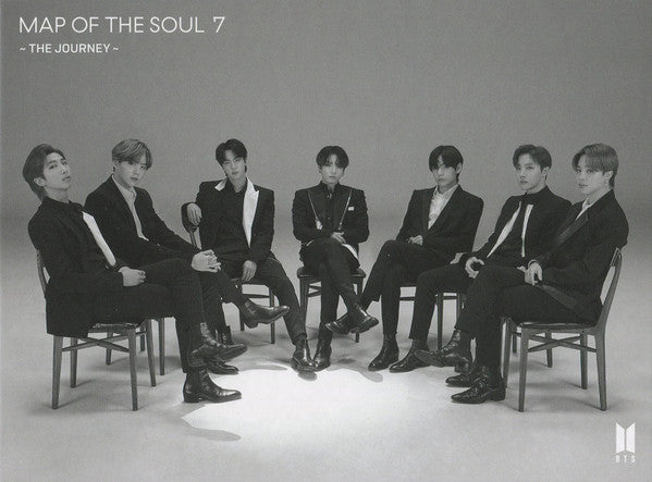 BTS (4) : Map Of The Soul 7 ~ The Journey ~ (CD, Album, Ltd, C V)
