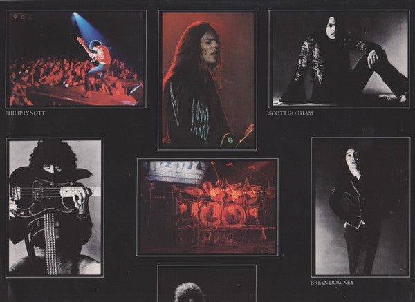 Thin Lizzy : Bad Reputation (LP, Album, Ter)