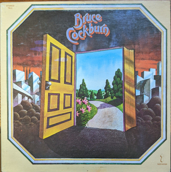 Bruce Cockburn : Bruce Cockburn (LP, Album, RE, Gat)