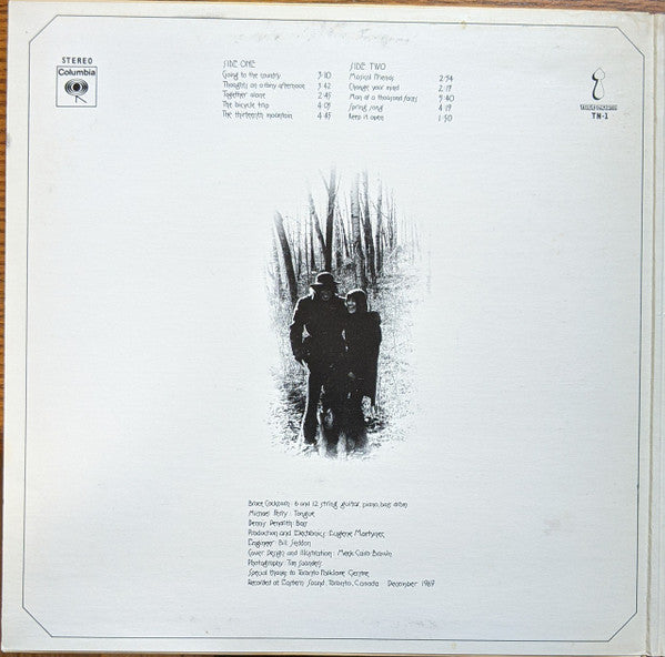 Bruce Cockburn : Bruce Cockburn (LP, Album, RE, Gat)