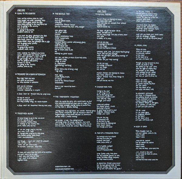 Bruce Cockburn : Bruce Cockburn (LP, Album, RE, Gat)