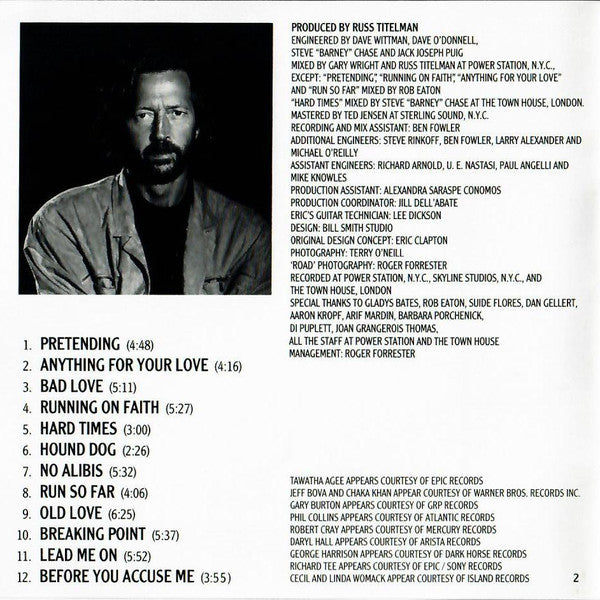 Eric Clapton : Journeyman (CD, Album, RE)