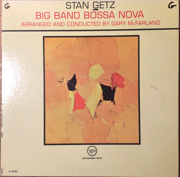 Stan Getz : Big Band Bossa Nova (LP, Album, Mono)