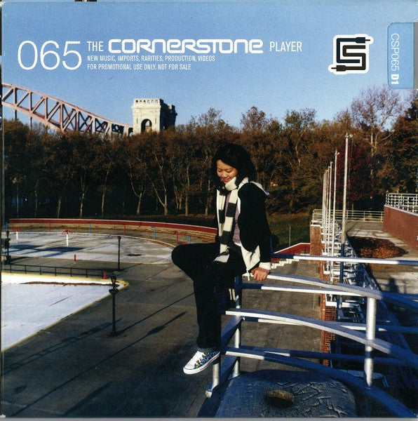 Various : The Cornerstone Player 065 (2xCD, Comp, Promo + CD, Comp, Mixed, Promo)