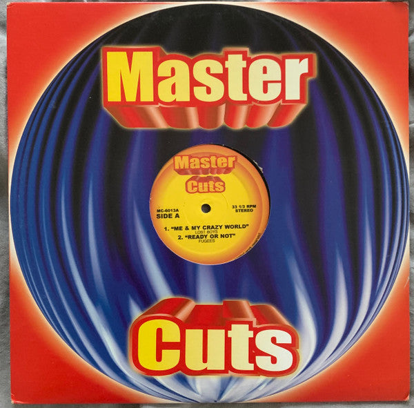 Lost Boyz, Fugees, Gang Starr, The Pharcyde, Ol' Dirty Bastard : Master Cuts Volume 13 (LP, Comp, Unofficial)