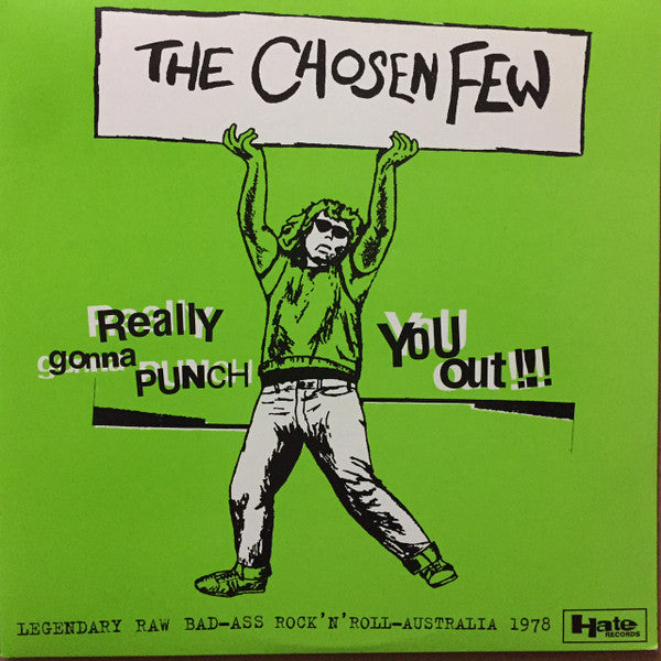 The Chosen Few (6) : Really Gonna Punch You Out!!! (2xLP, Comp)