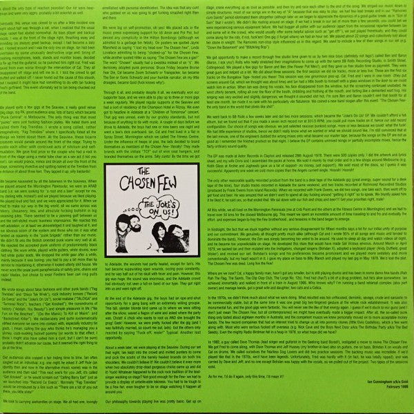 The Chosen Few (6) : Really Gonna Punch You Out!!! (2xLP, Comp)