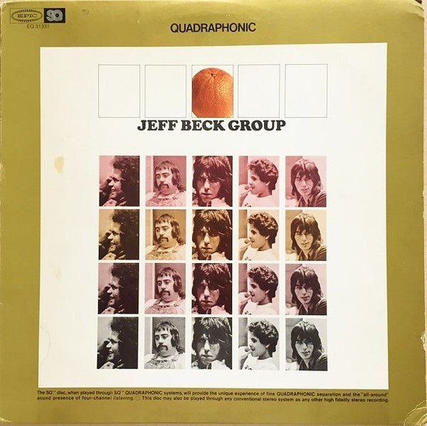 Jeff Beck Group : Jeff Beck Group (LP, Album, Quad)