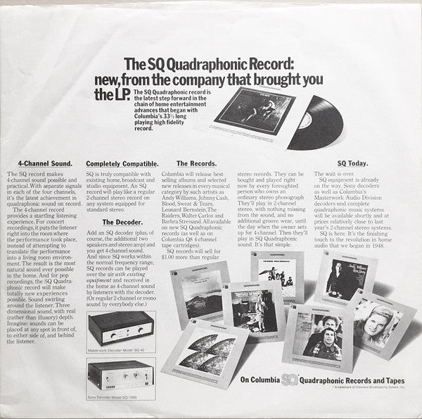Jeff Beck Group : Jeff Beck Group (LP, Album, Quad)
