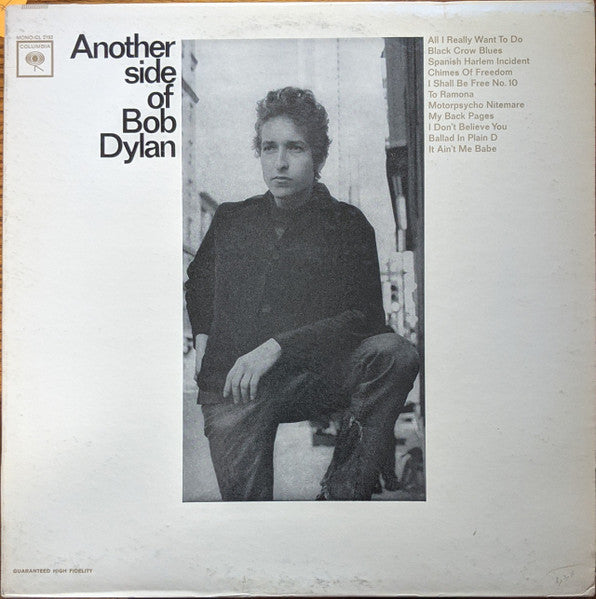 Bob Dylan : Another Side Of Bob Dylan (LP, Album, Mono, RP, Ter)