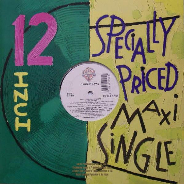 Carole Davis : It's In My Genes (12")
