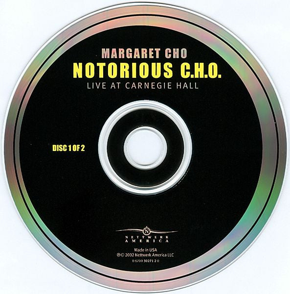 Margaret Cho : Notorious C.H.O. (2xCD, Album)
