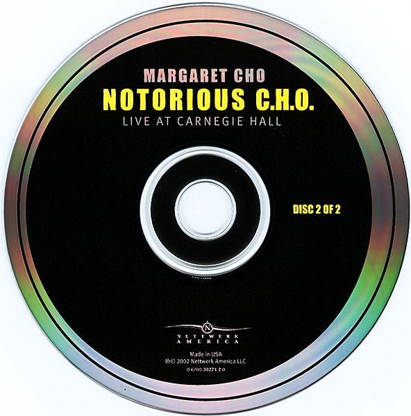 Margaret Cho : Notorious C.H.O. (2xCD, Album)