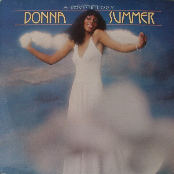 Donna Summer : A Love Trilogy (LP, Album, P/Mixed, Ter)