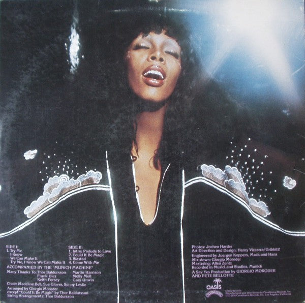 Donna Summer : A Love Trilogy (LP, Album, P/Mixed, Ter)