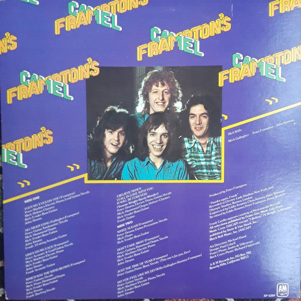 Peter Frampton : Frampton's Camel (LP, Album, Ter)