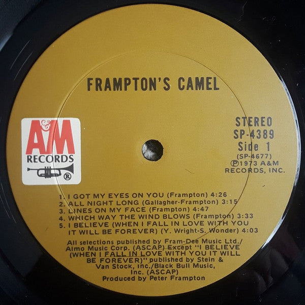 Peter Frampton : Frampton's Camel (LP, Album, Ter)