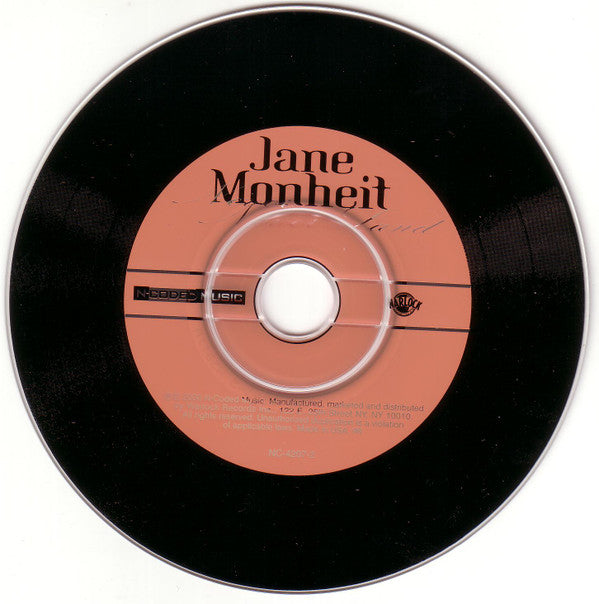 Jane Monheit : Never Never Land (CD, Album, RE, San)