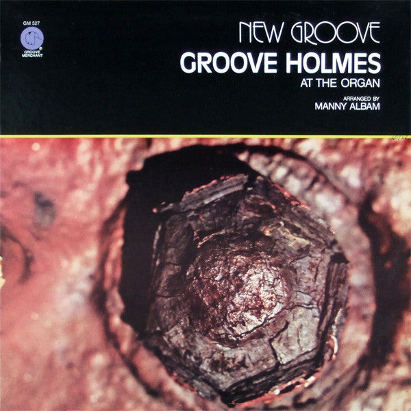 Richard "Groove" Holmes : New Groove (LP, Album)