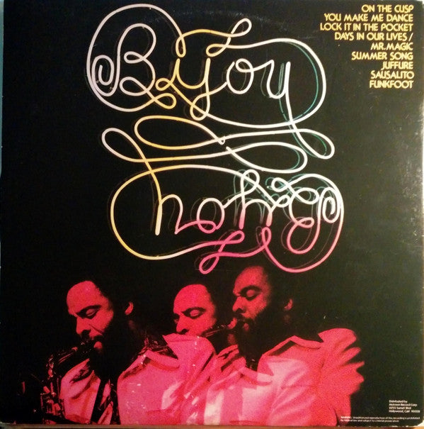 Grover Washington, Jr. : Live At The Bijou (2xLP, Album)