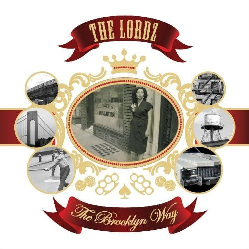 Lordz Of Brooklyn : The Brooklyn Way (CD, Album + DVD-V)