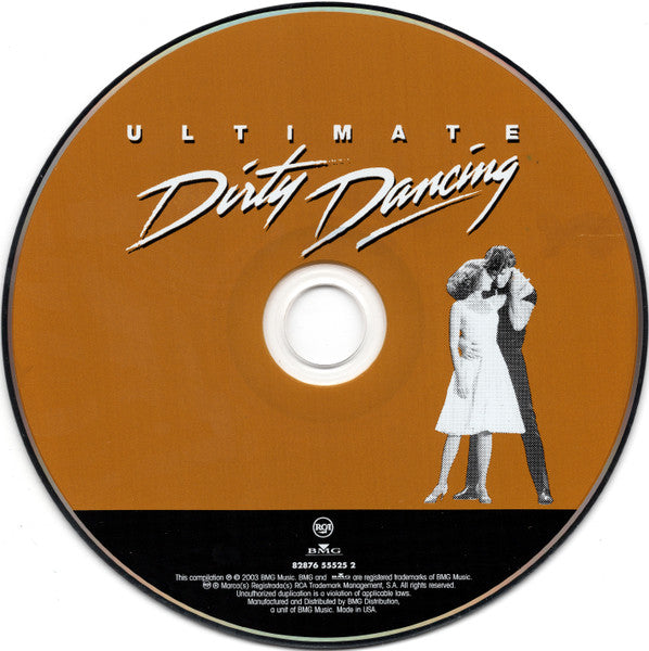 Various : Ultimate Dirty Dancing (CD, Comp, Mono, Enh)