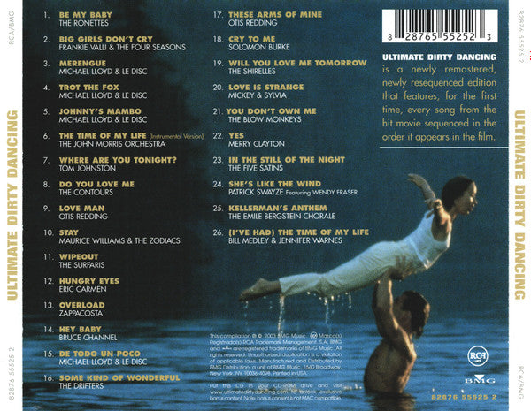 Various : Ultimate Dirty Dancing (CD, Comp, Mono, Enh)