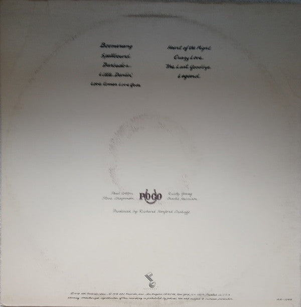 Poco (3) : Legend (LP, Album, Ter)