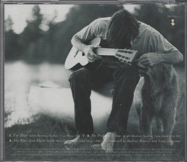 Jackson Browne : Three Songs From I'm Alive (CD, Promo, Smplr)