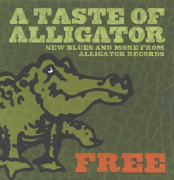 Various : A Taste Of Alligator - New Blues And More From Alligator Records (CD, Promo, Smplr)
