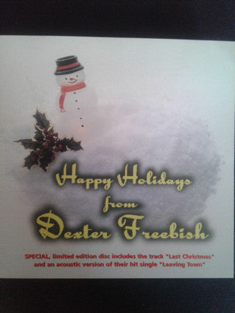 Dexter Freebish : Happy Holidays From Dexter Freebish (CD, Single, Promo)