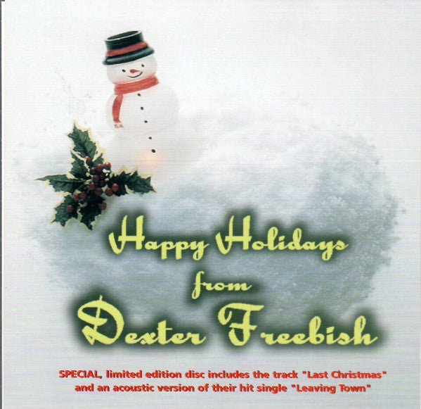 Dexter Freebish : Happy Holidays From Dexter Freebish (CD, Single, Promo)
