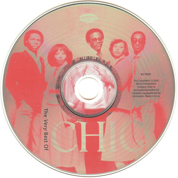 Chic : The Very Best Of Chic (CD, Comp, RM)