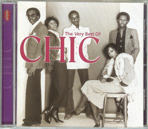 Chic : The Very Best Of Chic (CD, Comp, RM)