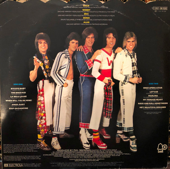 Bay City Rollers : Once Upon A Star (LP, Album)