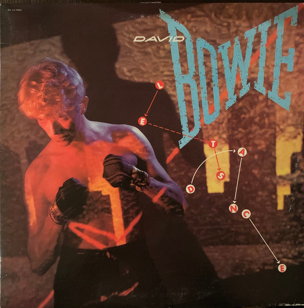 David Bowie : Let's Dance (LP, Album, Club, Car)