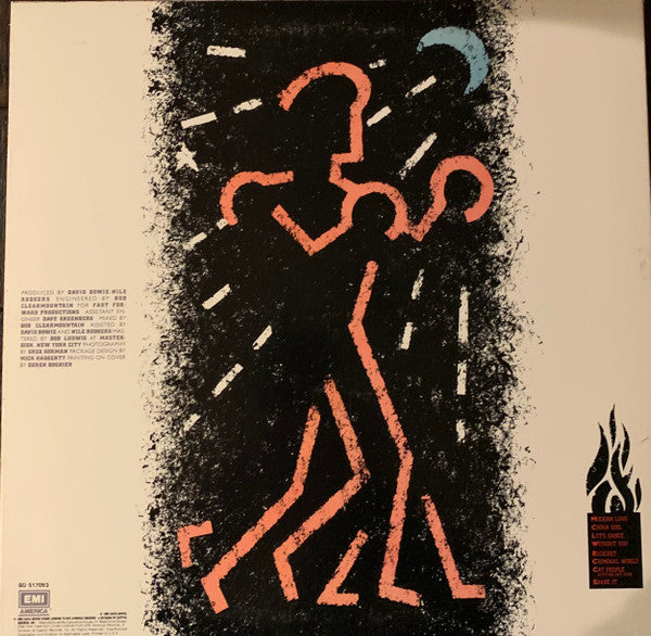 David Bowie : Let's Dance (LP, Album, Club, Car)