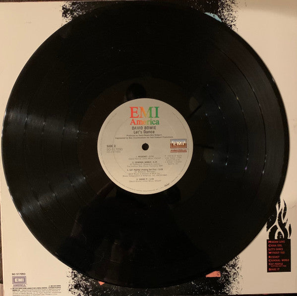 David Bowie : Let's Dance (LP, Album, Club, Car)