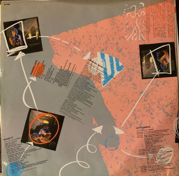 David Bowie : Let's Dance (LP, Album, Club, Car)