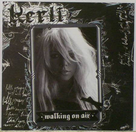 Kerli : Walking On Air (CD, Single, Promo)