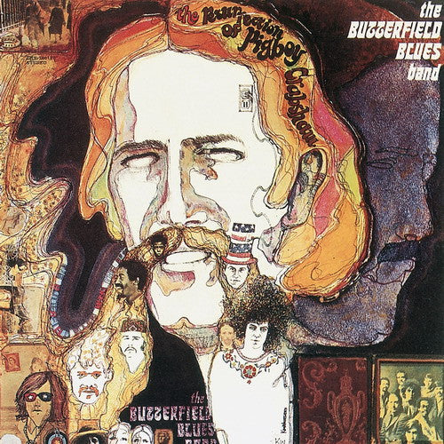 The Butterfield Blues Band* : The Resurrection Of Pigboy Crabshaw (LP, Album, All)