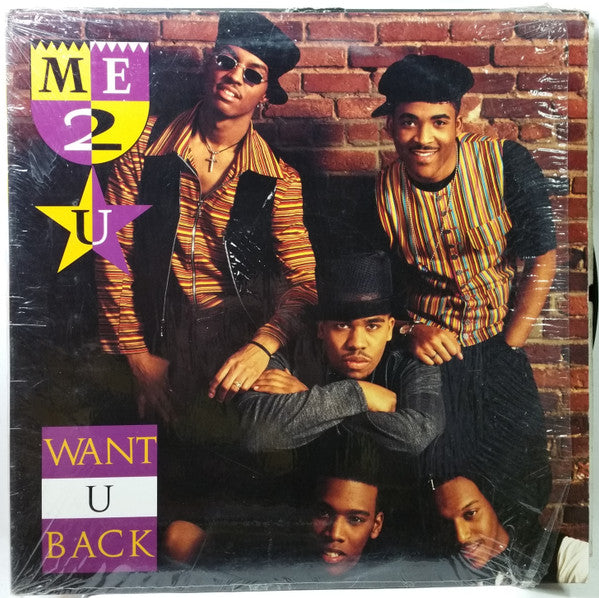 Me-2-U : Want U Back (12")