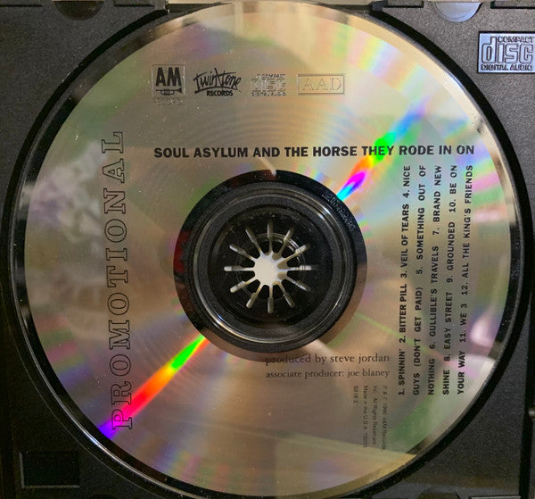 Soul Asylum (2) : And The Horse They Rode In On (CD, Album, Promo)