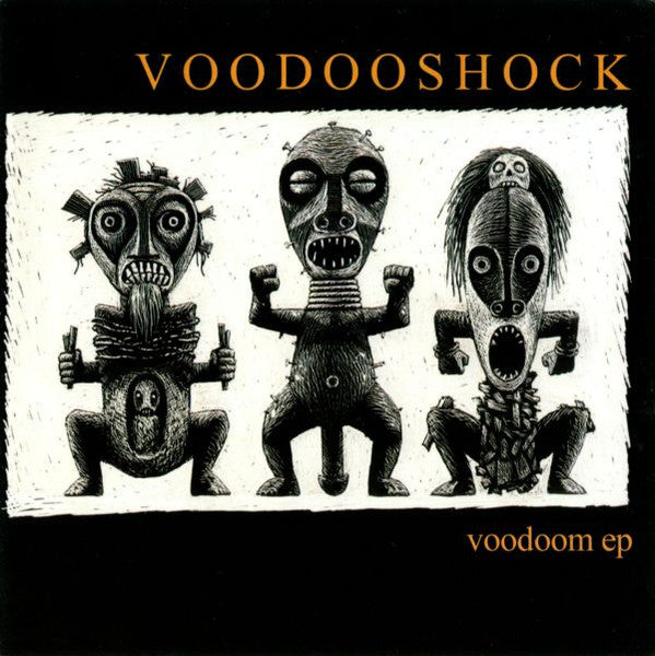 Voodooshock : Voodoom EP (CD, EP)